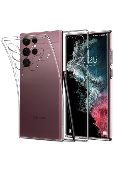 New Face حافظة ACONCEPT لهاتف Galaxy S22 Ultra فاخرة (113807) من السيليكون ال...
