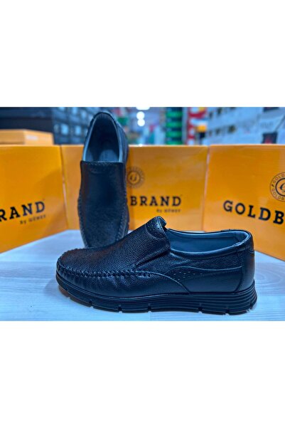 Goldbrand 121 Genuine Leather Casual Comfortable Orthopedic Men's Shoes