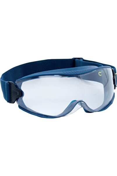 Delta Plus Irazu Transparent Full Protection Goggle Work Glasses |   Anti-Fog...