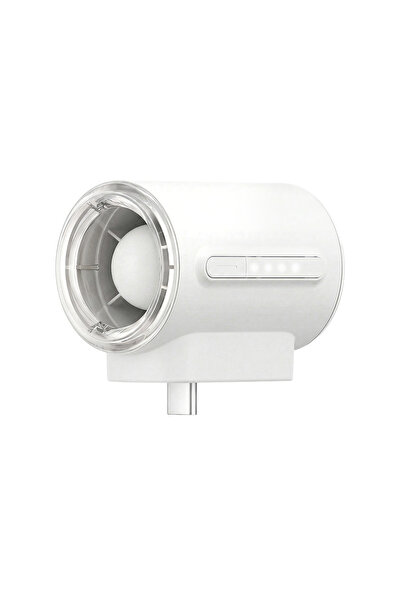 Aecooly PK01-F1 Type-C Bağlantılı 4 Kademeli Portatif Soğutucu Mini Fan Beyaz