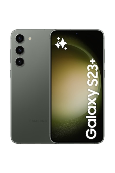 Samsung Galaxy S23+, Verde, 256GB, Produs Utilizat, Foarte Bun