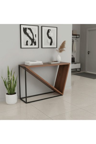 BEC13 Modern Console Table with Innovative Geometric Design