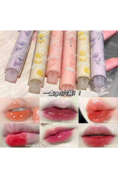 Genel Markalar Gege Bear Kalpli Jelly Lipstick 03