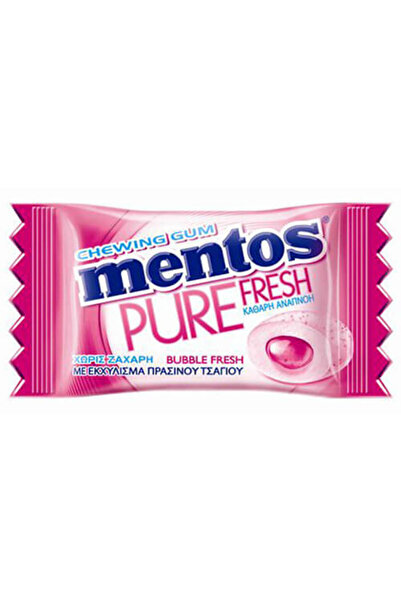 Mentos PURE F. MINI 100τεμ. - (BUBBLE FRESH) (1678318)
