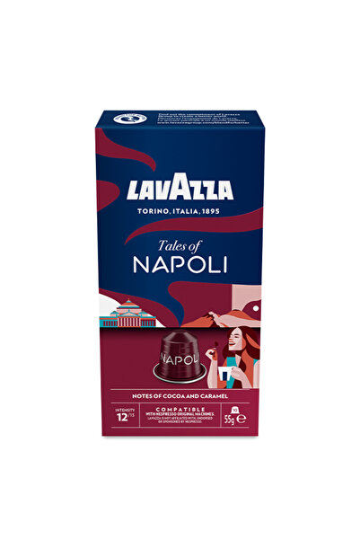LavAzza CAPS NESPRESSO (10τεμ.) - (NAPOLI)