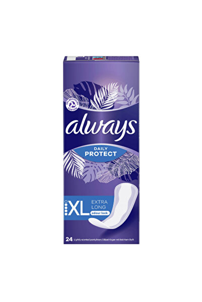 Always ΣΕΡΒΙΕΤΑΚΙΑ DAILY PROTECT 24τεμ. - (EXTRA LONG)