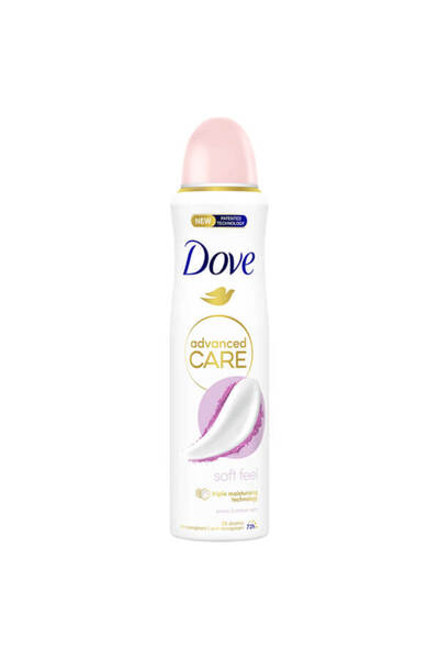 Dove Αποσμητικό Σπρέι Προηγμένης Σύνθεσης 150ml - (Απαλή Αίσθηση) (Παιώνια κα...