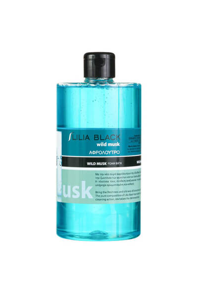 Miss Sandy LILIA BLACK ΑΦΡΟΛΟΥΤΡΟ 800ml - (WILD MUSK)