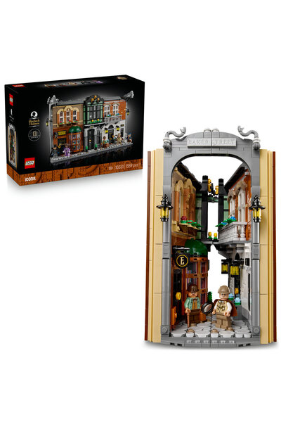 LEGO Sherlock Holmes: Dioramă de bibliotecă