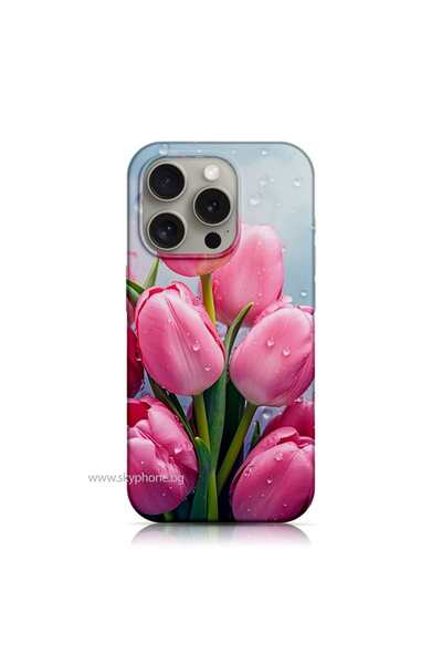 OEM Husă compatibilă cu iPhone 15 Pro Max, din silicon, Multicoloră - multico...