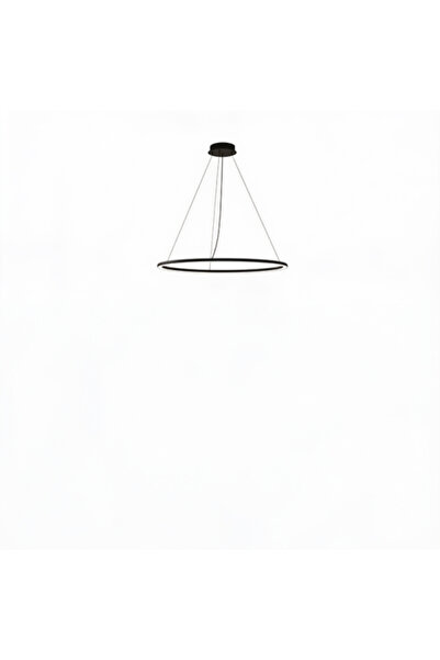 Siera Slim Black Ring Chandelier LED Bridgelux HL 779