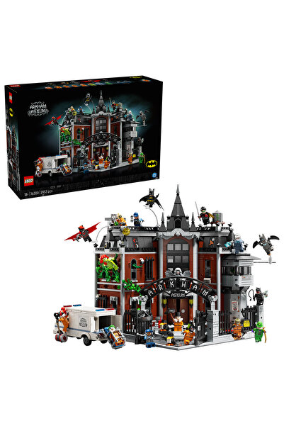 LEGO DC Μπάτμαν Αρκχάμ Άσιλεμ (76300)
