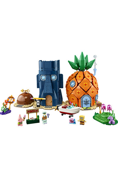 LEGO Σφουγγαράκης Τετραγωνοπαντελονής: Βυθός του Ωκεανού