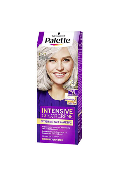 Palette SEMI-SET (9.21) (ΞΑΝΘΟ ΠΟΛΥ ΑΝΟΙΧΤΟ ΦΥΜΕ ΣΑΝΤΡΕ)