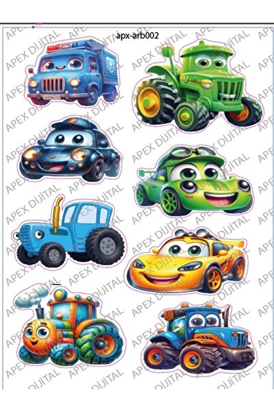 apex dijital araba sticker 15x200 cm
