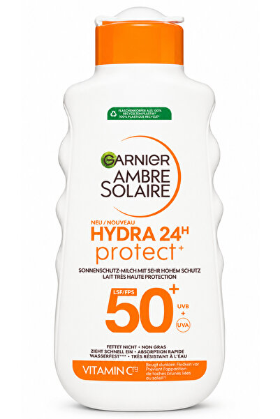 Garnier حليب أمبر سولير الواقي من الشمس عالي الحماية بعامل حماية من الشمس 50،...