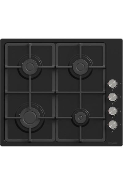 General Goldin 4 Burners Built In Gas Cooker, 60x52 cm, Auto Burn, Total Safety