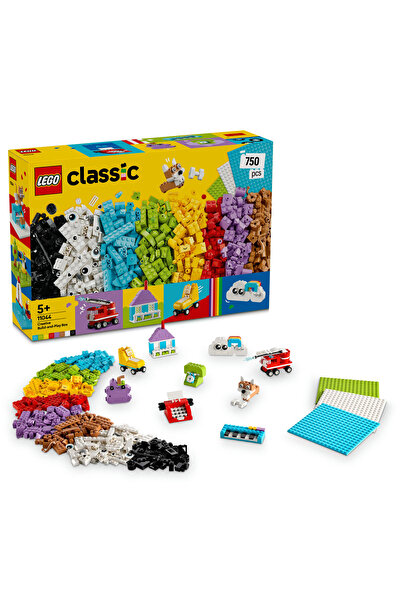 LEGO Cutie creativă pentru construcții și joacă