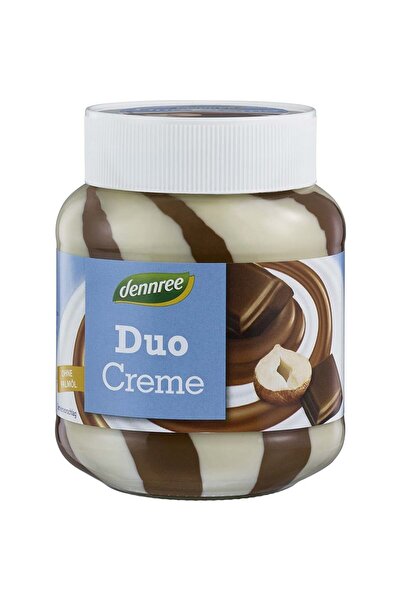 Dennree Crema duo cu alune si lapte, -