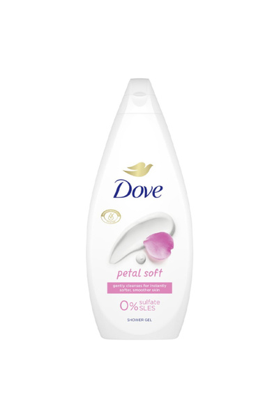 Dove ΑΦΡΟΛΟΥΤΡO 720ml - (PETAL SOFT)