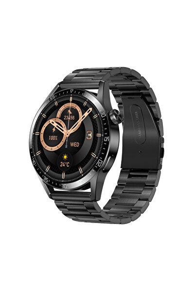 KALOBEE Watch Sk37 Kordon Hediyeli 45mm Akıllı Saat Iphone Ve Android Tüm Tel...
