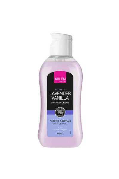 FARCOM ARLEM ΚΡΕΜΟΝΤΟΥΣ 100ml - (ΛΕΒΑΝΤΑ ΚΑΙ ΒΑΝΙΛΙΑ) (TRAVEL SIZE)
