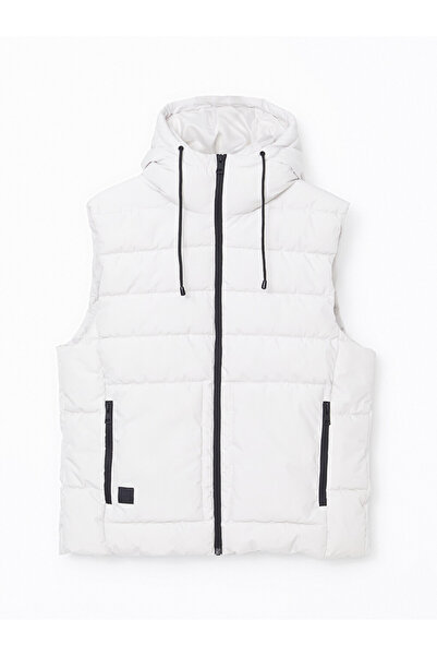 LC Waikiki Regular Fit Hooded Men's Puffer Gilet