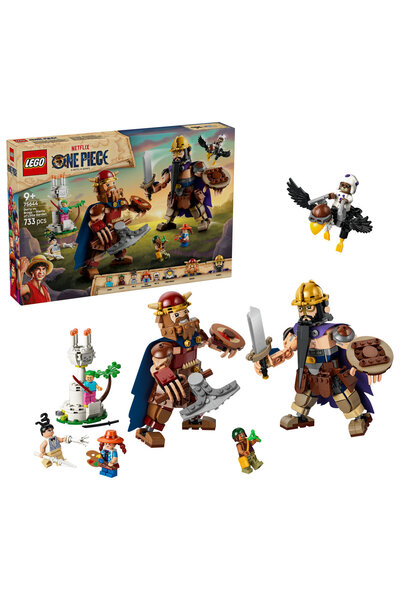 LEGO Ντόρι εναντίον Μπρόγκι – Οι Γίγαντες του Μικρού Κήπου