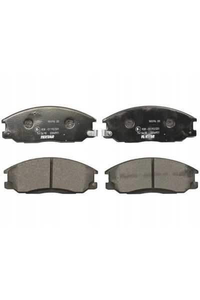 TEXTAR 2356901 KLOCKI HAM. SSANGYONG P. REXTON/KYRON/ACTYON/SANTA FE 01-