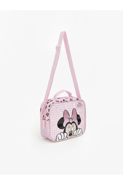 LC Waikiki Cutie de prânz pentru fete cu imprimeu Minnie Mouse