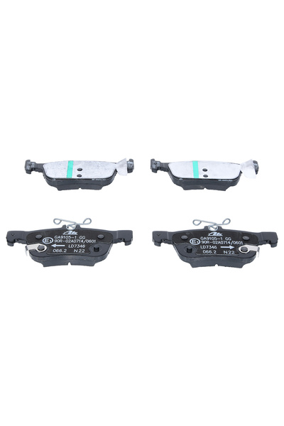 Atelier.V 13.0470-7346/ATE PASTILE DE FRÂNĂ HAM. FORD T. FOCUS/GALAXY/KUGA/MO...