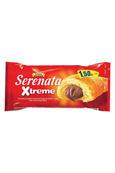 Tottis SERENATA ΚΡΟΥΑΣΑΝ 250gr. - (KΡEMA KAKAO)