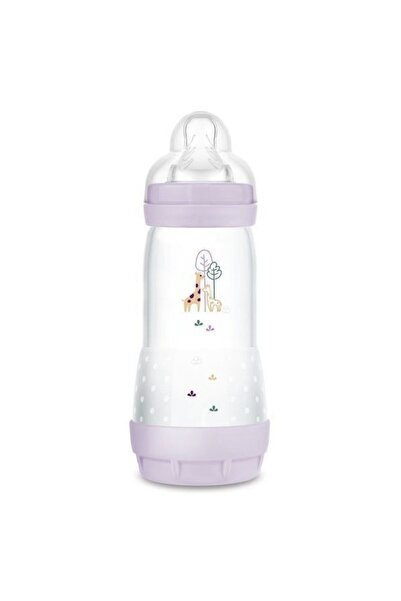 MAM baby Μπιμπερό, Mam Baby, σιλικόνης, 320ml, ροζ