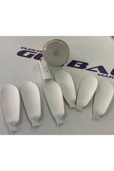 Ledli Pervanneli Ampul (Fan LED Ampul 6 Kanat) LP7377