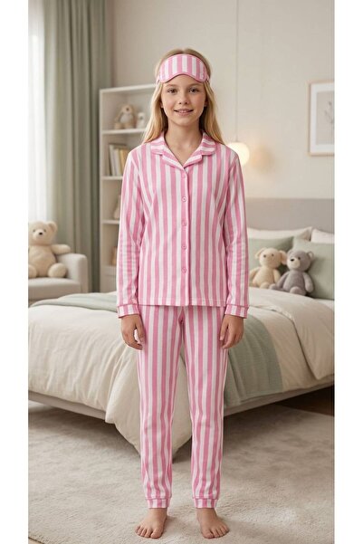 Arya Nisa Kids DEVOJČIČKI PRAVČASTI PIZAMA SET