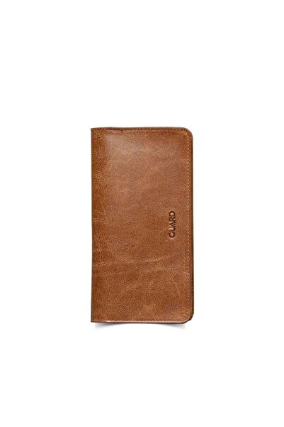 Çıkrık Leather Men'S/Women's Portfolio Wallet with Guard Phone Entry - Tiguan...