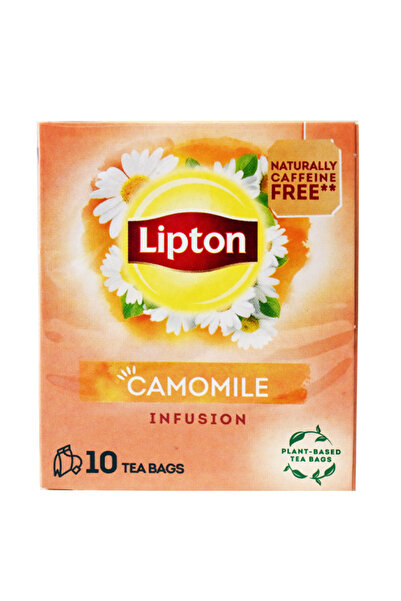 Lipton ΤΣΑΙ ΦΑΚΕΛΑΚI (10x1gr) - (ΧΑΜΟΜΗΛΙ)