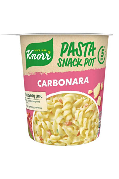 Knorr SNACK POT 55gr. - (CARBONARA)