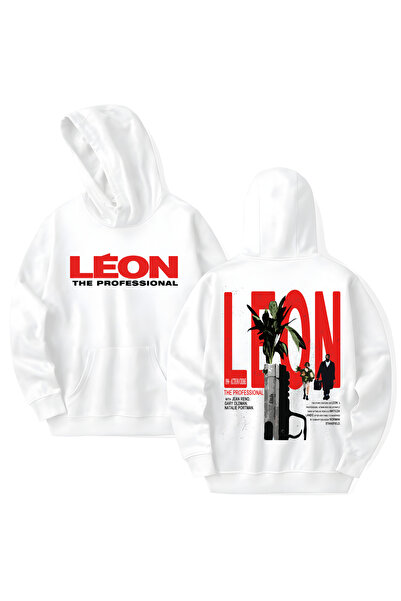 STİL-X Leon the Proffesional Printed Cotton Long Sleeve 3 Thread Hooded Sweat...