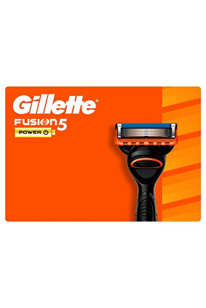 Gillette Fusion5 Power Razor 10 Cartușe Pachet Eco