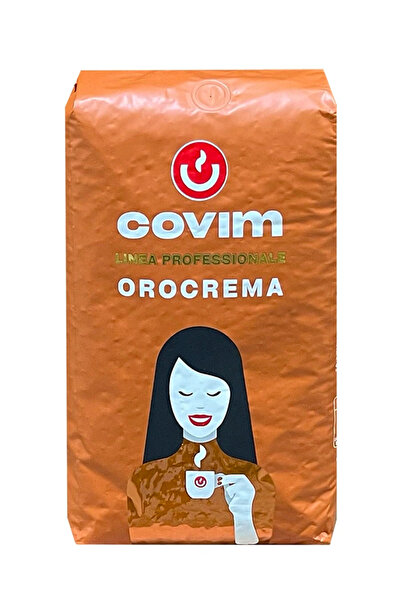Covim Boabe de cafea Orocrema, 1 kg
