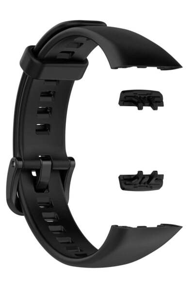 PopZa Huawei Band 6 Replacement Silicone Band Adjustable Waterproof Smart Wat...