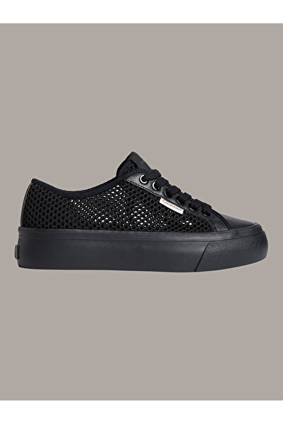 Calvin Klein Kadın Vulcanic Flatform Laceup Sneaker