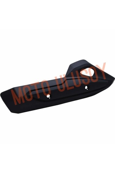 MOTO ULUSOY Honda Pcx150 Egzoz Muhafaza Koruma Plastiği 2013-2014-2015-2016-2...