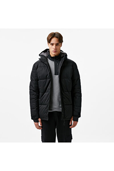 Mc Kinley Mckinley Edwin Men's Black Outdoor Coat