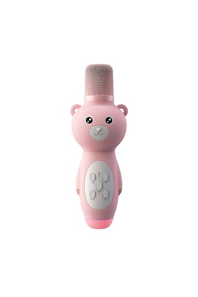 FOXMAG24 Microfon pentru copii, jucărie muzicală, karaoke, bluetooth, fără fi...