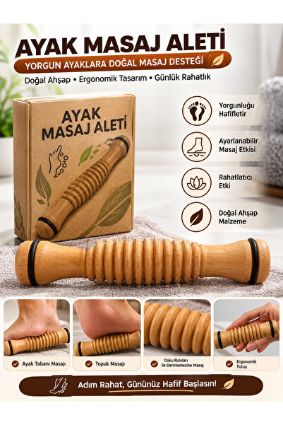Lıscom Ayak masaj aleti