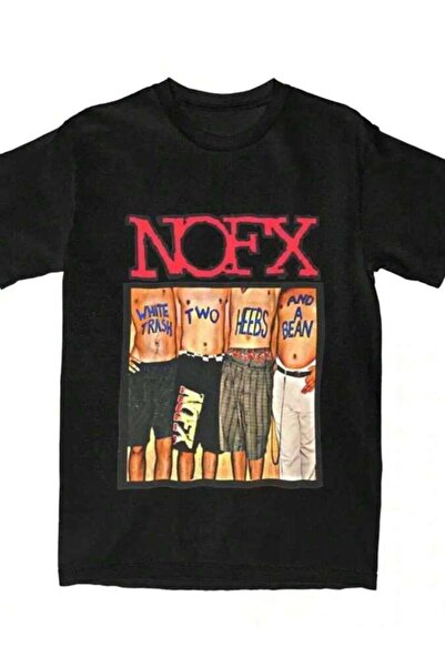 4CR Nofx-Punk Rock Band T-Shirt For Men And Women, Oversized Streetwear With ...