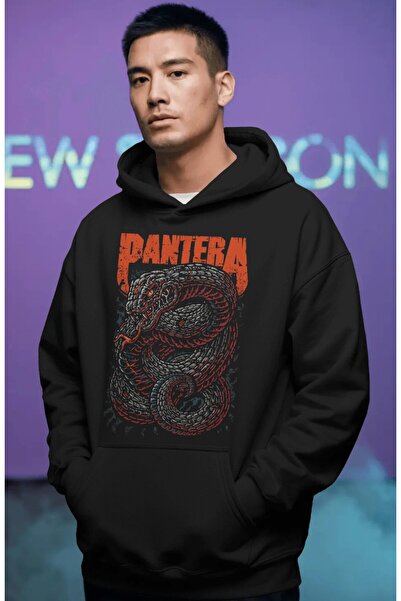 SEVBANO Pantera rok metal muzički bend unisex prethodno otisnuta premium maji...