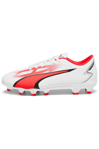 Puma Ghete de fotbal Ultra Play Fgag Jr, Albe, Copii